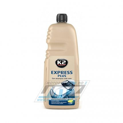 Šampon s voskem carnauba - Express Plus (balení 1L)
