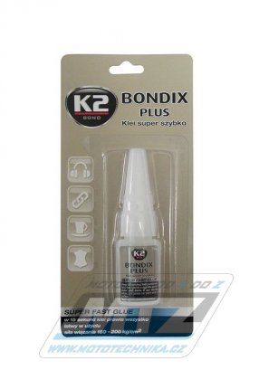 Lepidlo sekundov Bondix Plus (obsah 10g)