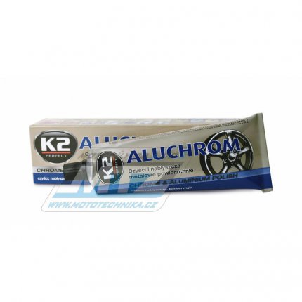 Pasta leštící "Silichrom" K2 Aluchrom (obsah 120g)