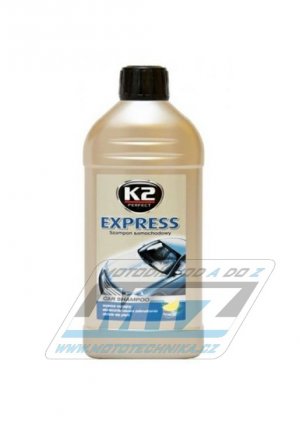 ampon bez vosku - Express (500ml)