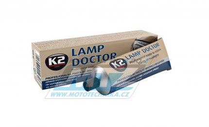 Pasta pro renovaci svtlomet K2 Lamp Doctor (obsah 60g)