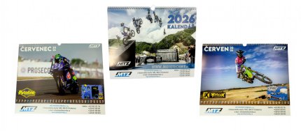 Kalend nstnn MTZ (formt A3) pro rok 2026