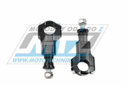 Klemy řidítek - pro řidítka 28,6mm (hlavní šroub - 12mm) Scar Racing - pro originální brýle - KTM SX+SXF / 23-24 + EXC+EXCF / 24 + Husqvarna TC125+TC250+FC250+FC350+FC450 / 23-24 + TE+FE / 24 + Gas-Gas MC+MCF+EC+ECF+EX+EXF