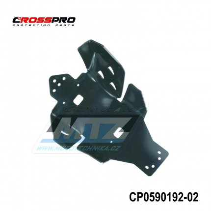 Kryt pod motor Kawasaki KXF450 + KXF250