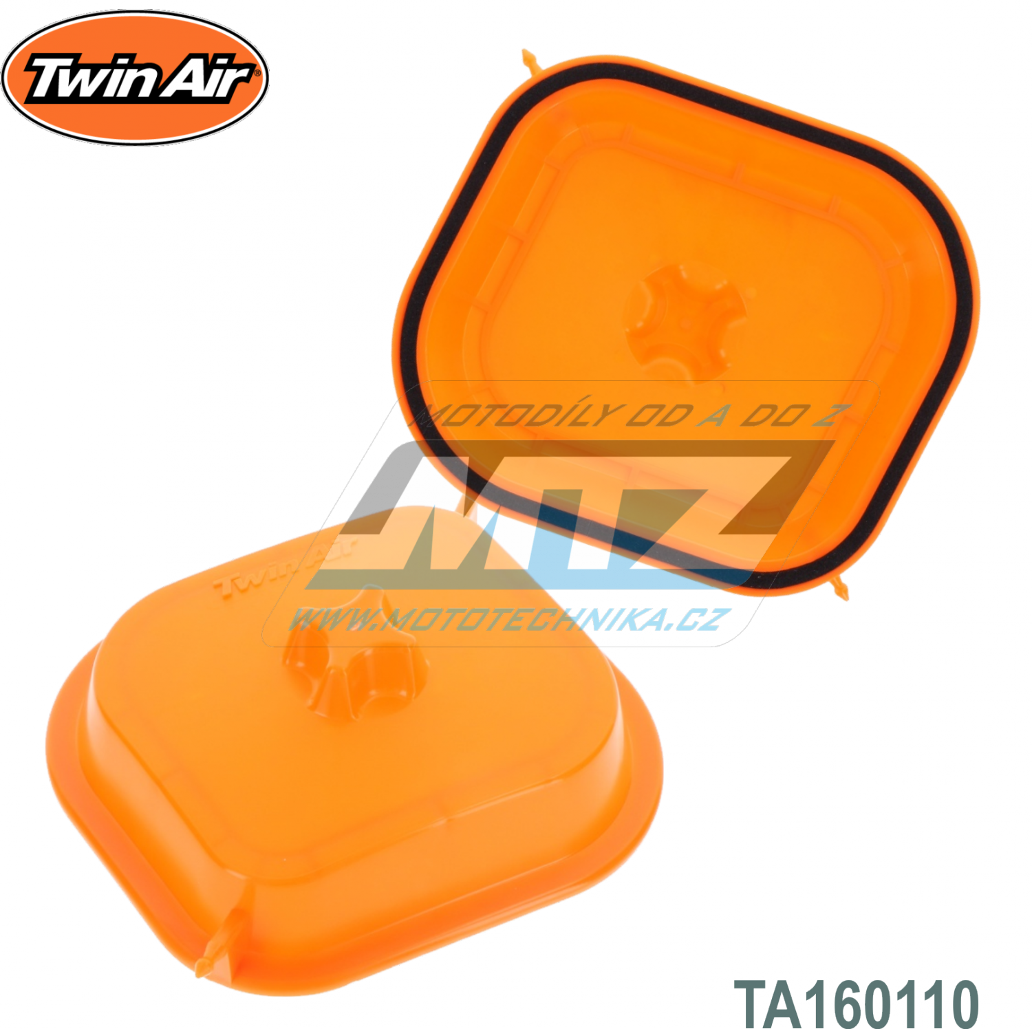 Kryt airboxu (vzduchového filtru) KTM 125SX+250SX+250SXF+350SXF+450SXF