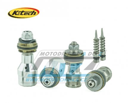 Sada pístků přední vidlice K-Tech Front Fork Piston Kit - CRF1000L Africa Twin / 16-19 + CRF1100L Africa Twin / 20-24