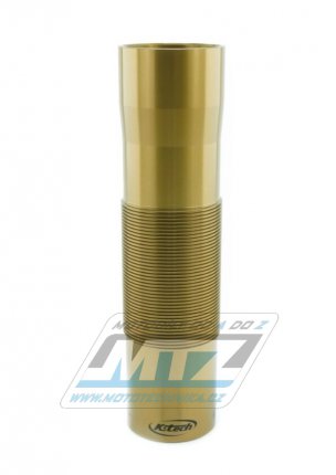 Tělo zadního tlumiče Shock Absorber Body Kashima Coated (225mm) - WP White Power - KTM 125SX+150SX+250SX+300SX / 23-25 + 250SXF+350SXF+450SXF / 23-25 + 450SMR + Husqvarna TC+FC+TE+FE+TX+FX + Gas-Gas MC+MCF+EC+ECF+EX+EXF