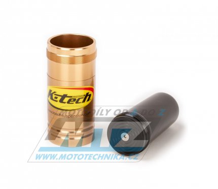 Sada pro přestavbu nádobky zadního tlumiče WP XPLOR (průměr 49mm) K-Tech Reservoir Bladder Conversion - KTM EXC+EXCF+XCW + Husqvarna TC85