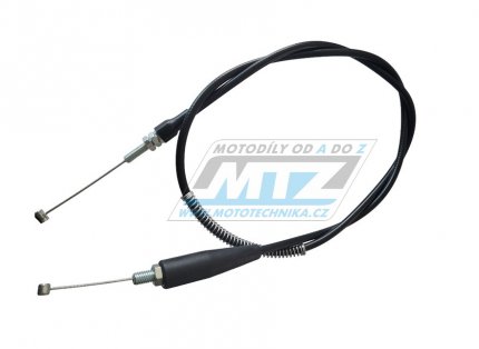 Lanko plynu Yamaha YFZ450 / 04-08 (ATV/tykolka) pro mont s rychlopalem (Vortex)
