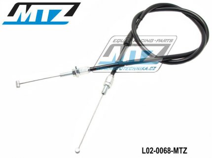 Lanko plynu PULL Honda XR200R+XL250R / 84-85 + XR250R / 84-95 + XR350R+XL350R / 83-85 + XR500R / 81-82 + XL600R / 83-87