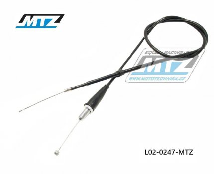 Lanko plynu Honda CR125 / 93-99 + CR250 / 90-04 + CR500 / 90-01 + KTM 85SX / 04-10 + 125SX / 98-14 + 125EXC / 98-05 + 250SX / 98-13 + 250EXC / 97-05 + 300EXC / 98-05 + + 360SX+360EXC+380SX+380EXC / 97-02