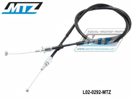 Lanko plynu tlačné PUSH - Honda XR250R / 96-04