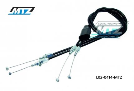 Lanko plynu Honda CRF250R / 04-09 + CRF450R / 02-08 + CRF450X / 05-16