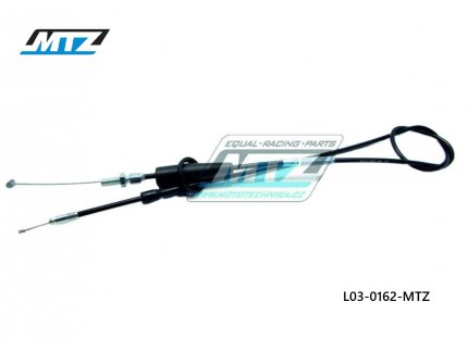 Lanko plynu Kawasaki KX250 / 84-91 + KX500 / 84-04