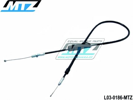 Lanko plynu Kawasaki KX80 + KX85 + KX100 / 87-13