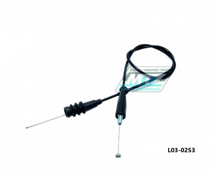 Lanko plynu Kawasaki KDX200 / 97-05 + KDX220 / 01-05