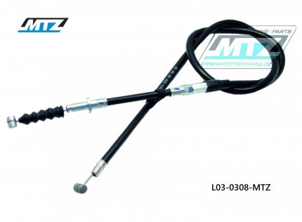 Lanko spojky Kawasaki KX125 / 00-02