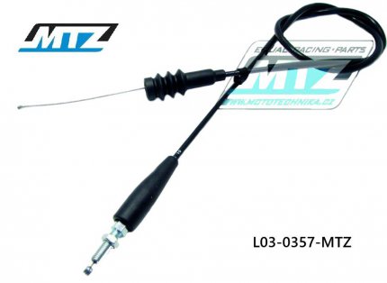 Lanko plynu Kawasaki KX250 / 05-08