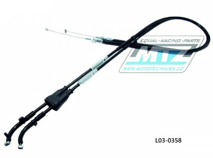 Lanko plynu Kawasaki KXF250 / 05 + Suzuki RMZ250 / 05-06