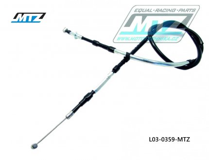 Lanko spojky Kawasaki KXF250 / 05-08 + Suzuki RMZ250 / 05-06