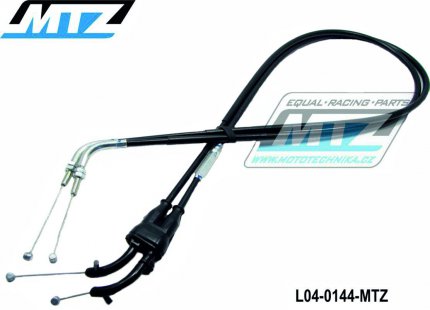 Lanko plynu Suzuki DR350SE / 90-99 + DR650SE+DR650S+DR250SE