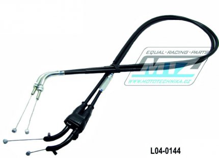 Lanko plynu Suzuki DR350SE / 90-99 + DR650SE+DR650S+DR250SE