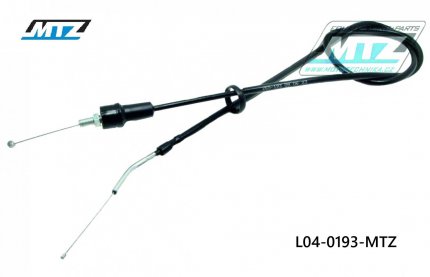 Lanko plynu Suzuki RM125 / 99-00