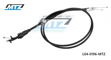 Lanko plynu Kawasaki KLX400 / 03-06 + Suzuki DRZ400E / 00-07