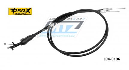 Lanko plynu Kawasaki KLX400 / 03-06 + Suzuki DRZ400E / 00-07