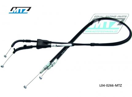 Lanko plynu RMZ250 / 07-13 + RMZ450 / 05-07