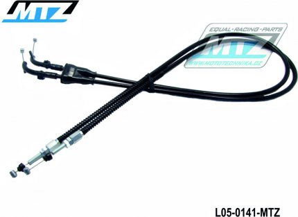 Lanko plynu Yamaha XT600 / 84-89 + XT600Z / 86-90 + TT600 / 84-89 + TT600S / 90-95 + XT500 + BW350 + TT225