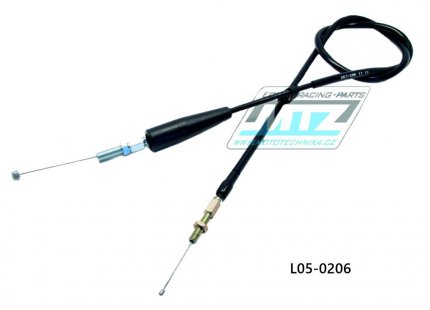 Lanko plynu Yamaha YZ125 / 96-98 + YZ250 / 96-98