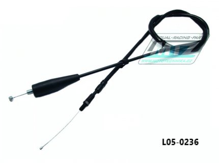 Lanko plynu YZ125 / 99-06 + YZ250