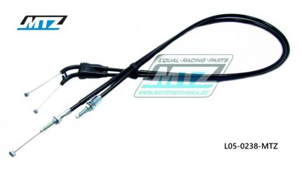 Lanko plynu Yamaha YZF250 / 01-02 + YZF426 / 00-02 + WRF250 / 01-02 + WRF400 / 00 + WRF426 / 01-02