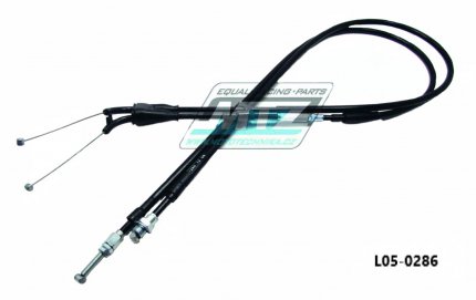 Lanko plynu Yamaha YZF250 / 03-08 + YZF450 / 03-09 + WRF250 / 03-06 + WRF450 / 03-06