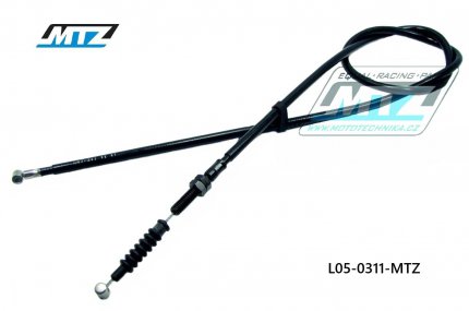 Lanko spojky Yamaha YZF250 / 03-05 + YZF450 / 04-05