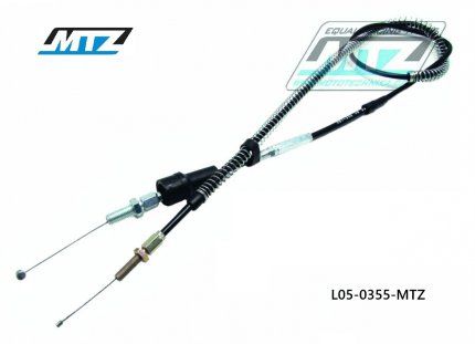 Lanko plynu Yamaha YZ125 / 07-21 + YZ250 / 06-25 + YZ125X+YZ250X