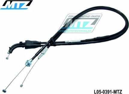 Lanko plynu Yamaha YZF250 / 09