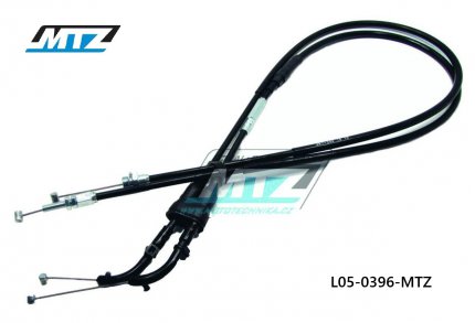 Lanko plynu Yamaha YZF250 / 07-13 + WRF250 / 07-14 + WRF450 / 07-11