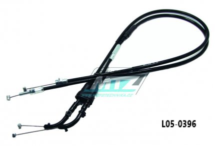 Lanko plynu Yamaha YZF250 / 07-13 + WRF250 / 07-14 + WRF450 / 07-11