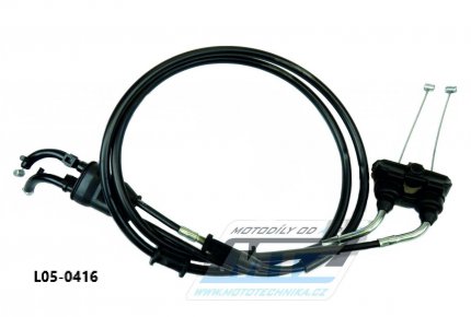 Lanko plynu Yamaha YZF250 / 14-18 + WRF250 / 15-19 + YZF250X / 15-19