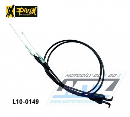 Lanko plynu Beta RR350+RR390+RR400+RR430+RR450+RR498 (4takt) / 11-15