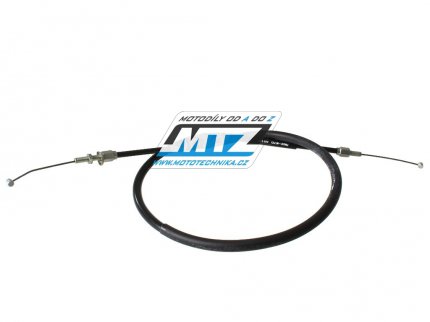 Lanko plynu tlačné PUSH - Honda XL250 R / 84-86 + XL350 R / 85-87 + XL600 R / 83-87