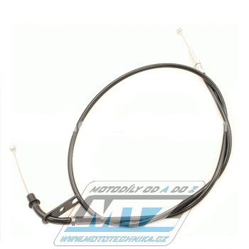 Lanko plynu tlan PUSH - Kawasaki EN500B / 94-03 + EN500C / 94-03