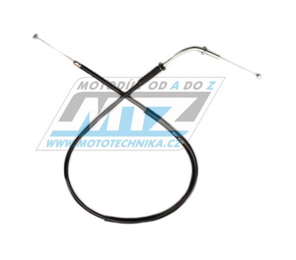 Lanko plynu tlačné PUSH - Kawasaki GPZ600R Ninja / 85-90 + GPX600R / 88-99 + ZX600C+ZX600A