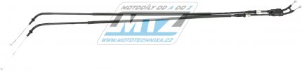 Lanko plynu - Kawasaki ZX6R 636 Ninja / 03-04 + ZX6RR Ninja / 03-04