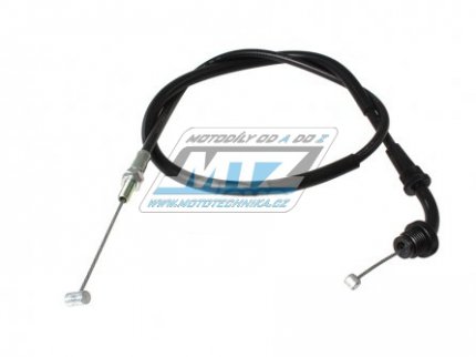 Lanko plynu tlačné PUSH - Suzuki GSXR750 / 00-01 + GSXR1000 / 01