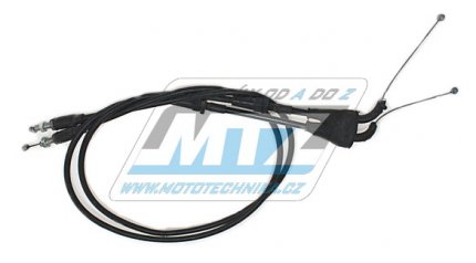 Lanko plynu KTM 690 Duke / 08-12 + Enduro 690 / 08-13 + SMC 690 Supermoto / 08-13 + Supermoto 690 / 07-09