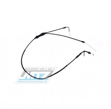 Lanko plynu Rieju MRT50 + MRX50 + SMX50 + RRX50 + Spike-X