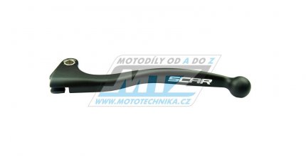 Páčka spojky s ložiskem SCAR - ČERNÁ - Yamaha YZ125+YZ250 + YZF250+YZF426+YZF450 + WRF250+WRF426